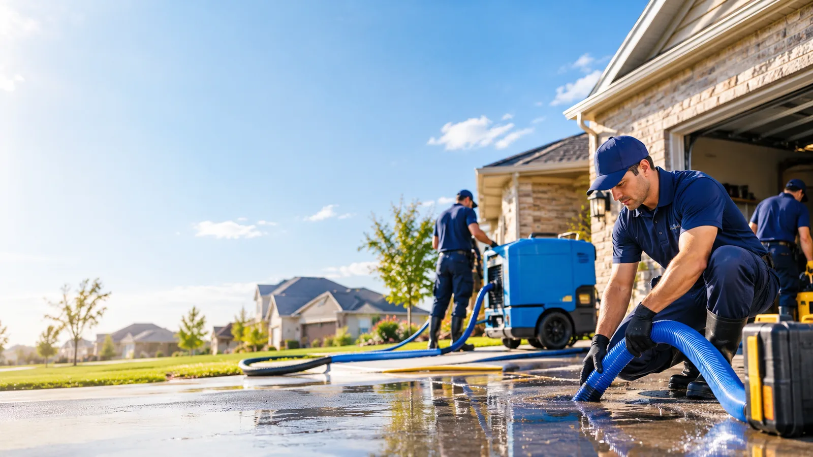 Sewage Backup Cleanup in Edgewater, MD near me